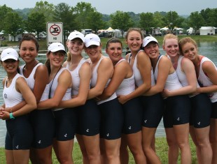 Bainbridge varsity girls eight crew