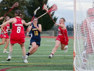 Lack of height doesn’t deter Sallie Marx from being one of the best lacrosse players