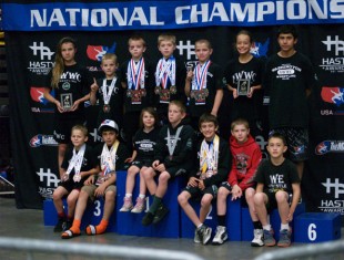 Cole Tate tops stunning performance at nationals by Northwest Washington Wrestling Club