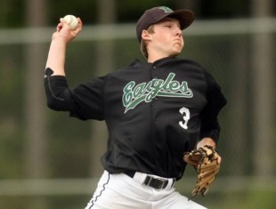 Tanner Zuber soaring with Eagles, will land at PLU for baseball and football