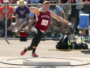 Nolan Van Amen breaks 46-year-old SK record in the shot put