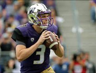 Jake Browning leads a Husky team that is becoming a national power, and thoughts on the football playoffs