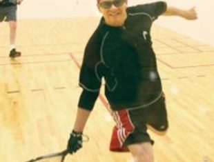 Rocco Vega wins state racquetball open singles