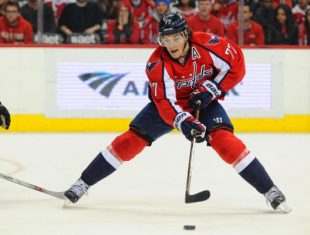 Oshie of the Washington Capitals is related to former OC football coach Orson Christensen