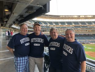 Kitsap Outsiders’ foursome get together in Minnesota and Wisconsin