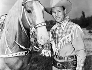 One more round, simpler sports times, Roy Rogers and Trigger and Old Hoss